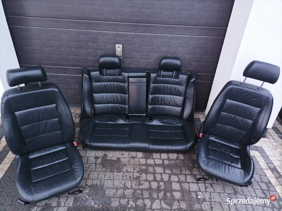 Fotele skórzane Ładne Audi a4 b5 Sedan Lift osobowe Radom