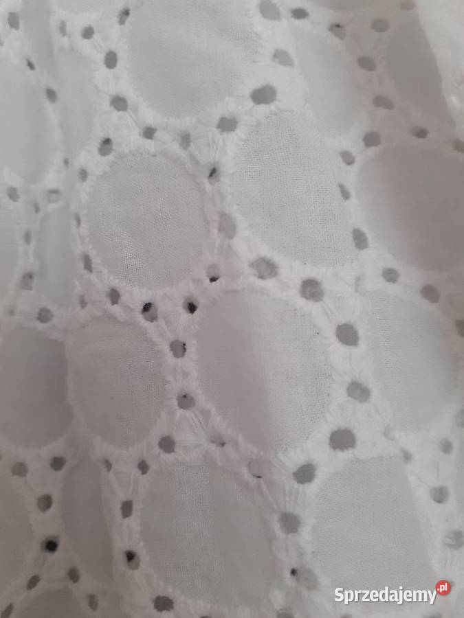 bluzka letnia biała S M ASOS pomorskie Gdańsk sprzedam