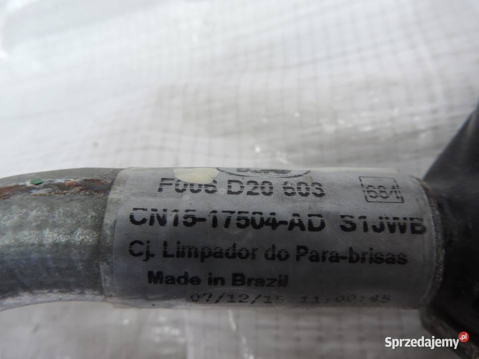 MECHANIZM SILNICZEK WYCIERACZEK FORD ECOSPORT Mechanizmy wycieraczek