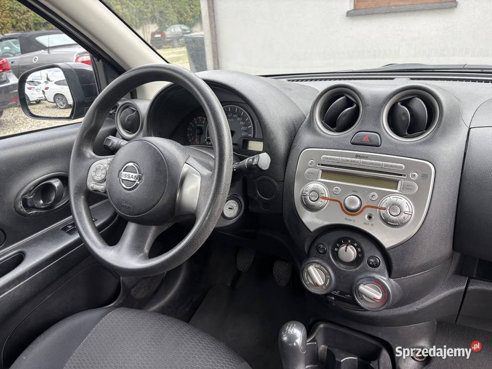 Nissan Micra Rok produkcji 2011 śląskie
