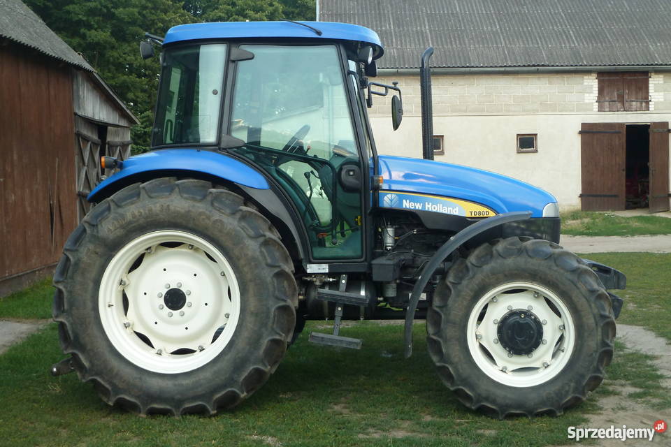 Sprzedam ciągnik rolniczy Holland TD80D Zaczep górny Wyszogród