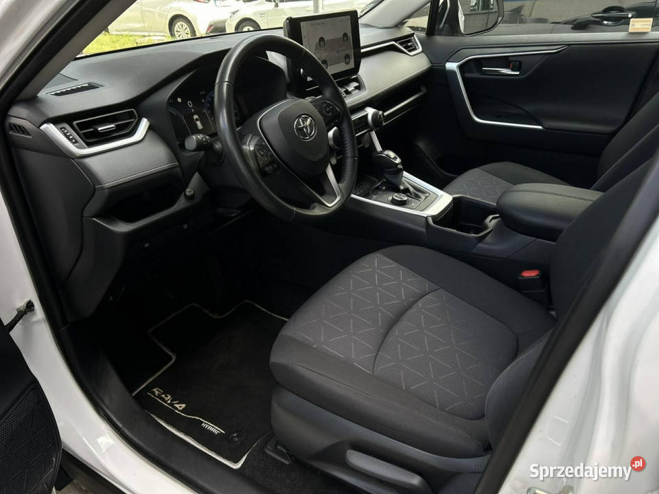 Toyota RAV4 25 HSD 222 4x4 COMFORT salon Polska isofix mazowieckie Warszawa