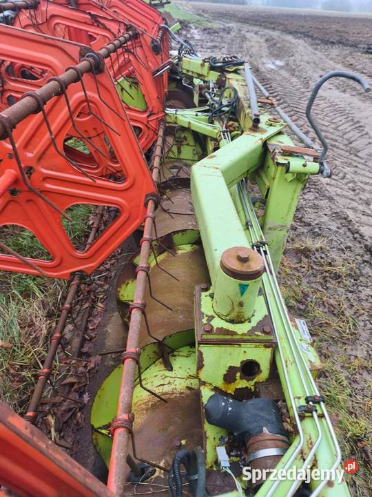 Sprzedam heder Claas nieuszkodzony Zbożowe Oława