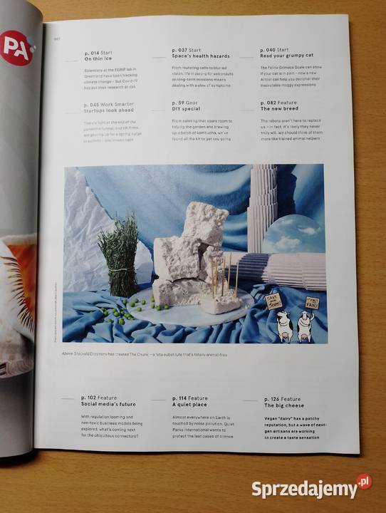 WIRED magazyn 52021 czasopismo angielsku Złotniki