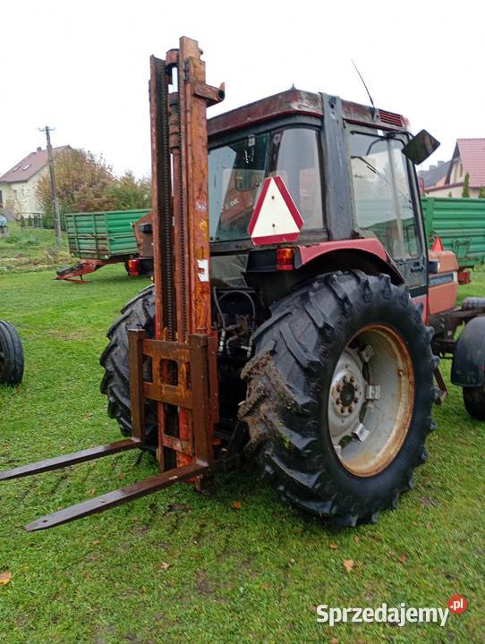Ciągnik rolniczy case 795 zarejestrowany Sośno