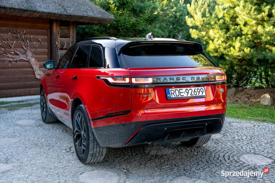 Land Rover Range Rover VELAR 20D 240 R DYNAMIC Land Rover Ropczyce
