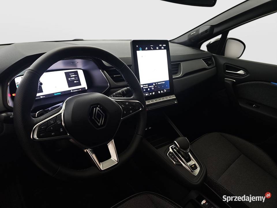 Captur 13 TCe mHEV Techno EDC poduszka powietrzna