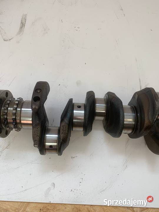 Wal Korbowy BMW N57 Silniki i osprzęt Leżajsk