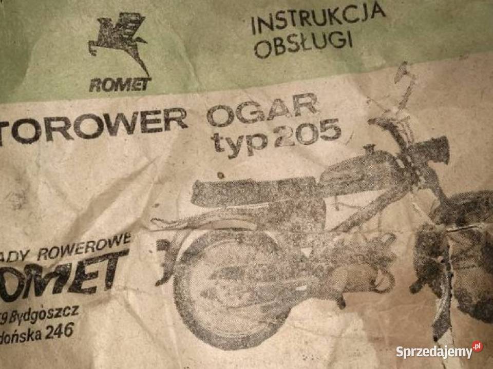 Części do motoroweru Ogar 205 Warszawa sprzedam