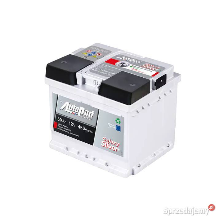 Akumulator Autopart Galaxy Silver 50Ah 480A osobowe Lipsko