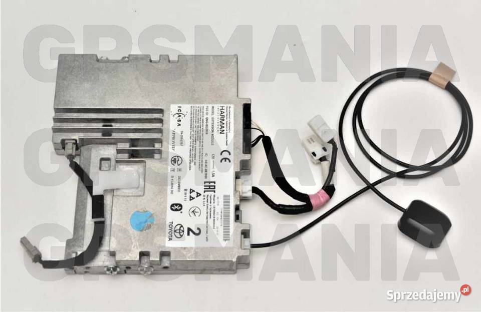 Moduł nawigacji GPS Toyota Touch 2 with Go Akcesoria łódzkie Łódź