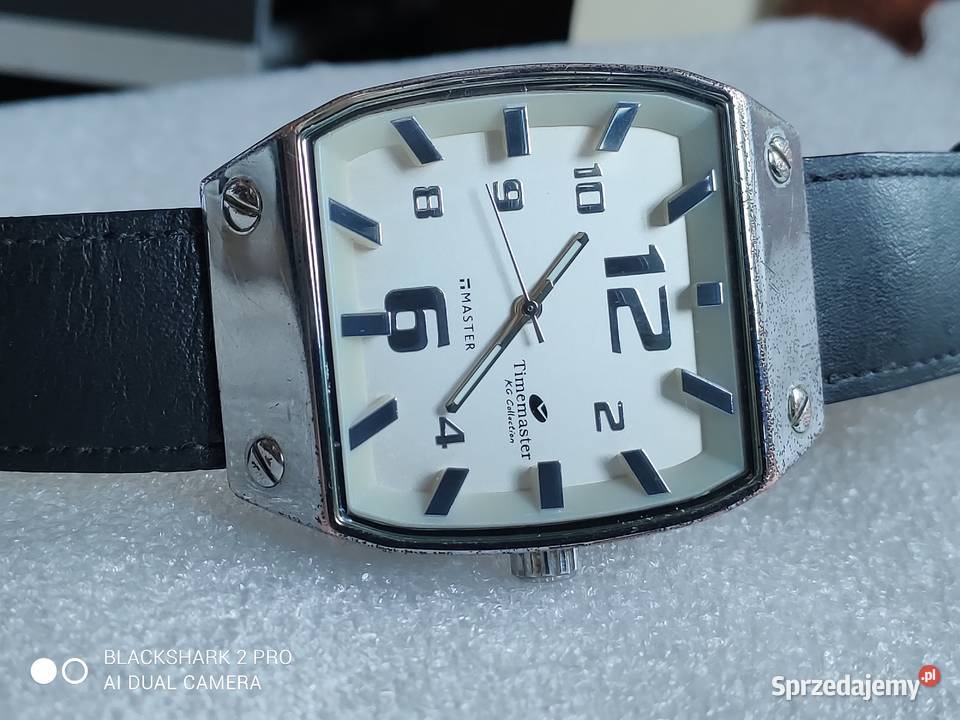 duży zegarek Unisex Timemaster Stargard