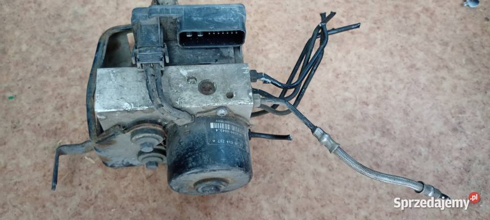 Audi A3 8L 16 Pompa ABS 1J0907379A 1J0614217A osobowe Układ ABS i ESP Iłownica
