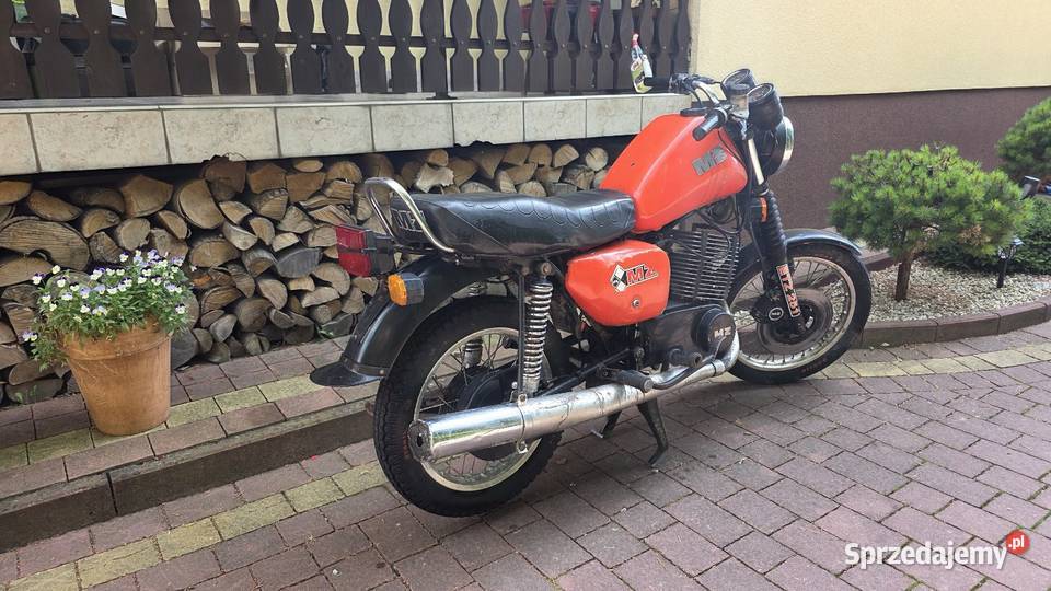 Mz etz 251 motocykl sprawny etz 251 dostawa MZ podkarpackie Tarnobrzeg