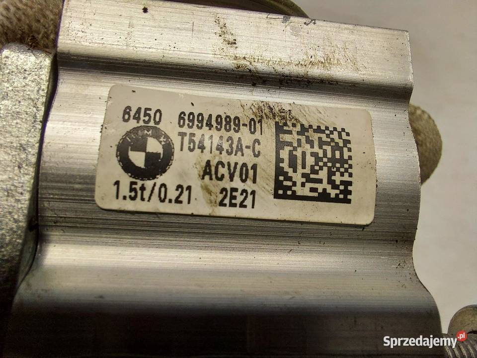 BMW G23 G22 M440i Cabrio Zawór rozprężny 6994989 osobowe dolnośląskie