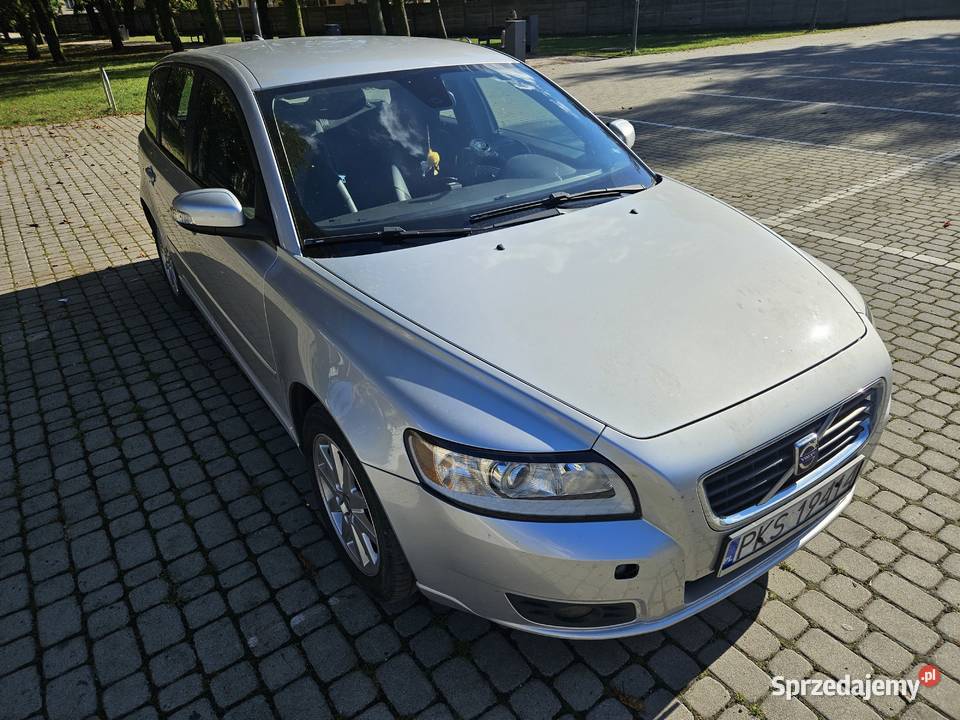 Sprzedam VOLVO V50 18 benzynagaz 2008 Kościan