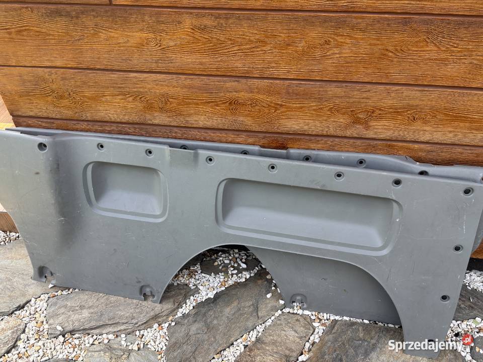 Ściana grodziowa plastiki renault trafic 2004r Chotomów