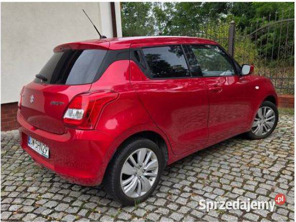 SUZUKI Swift 12 2020 Syndyka zachodniopomorskie Wierzbnica