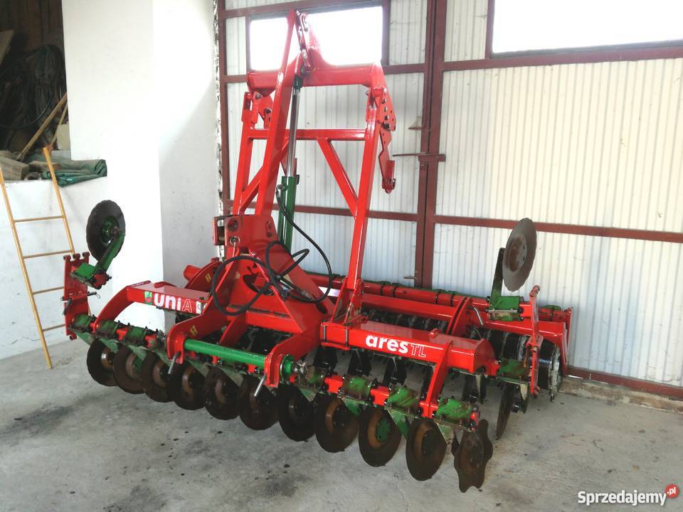 Brona Talerzowa z Hydropakiem Unia Ares 3m