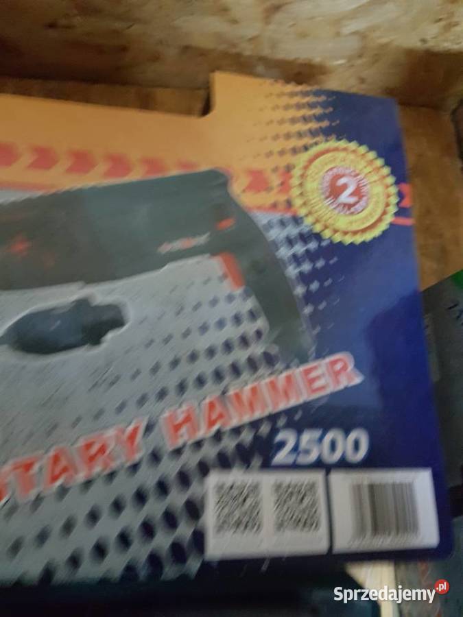 MŁOTOWIERTARKA 2602 ERMAN 4 FUNKCJE 2500 SDS Głogowa
