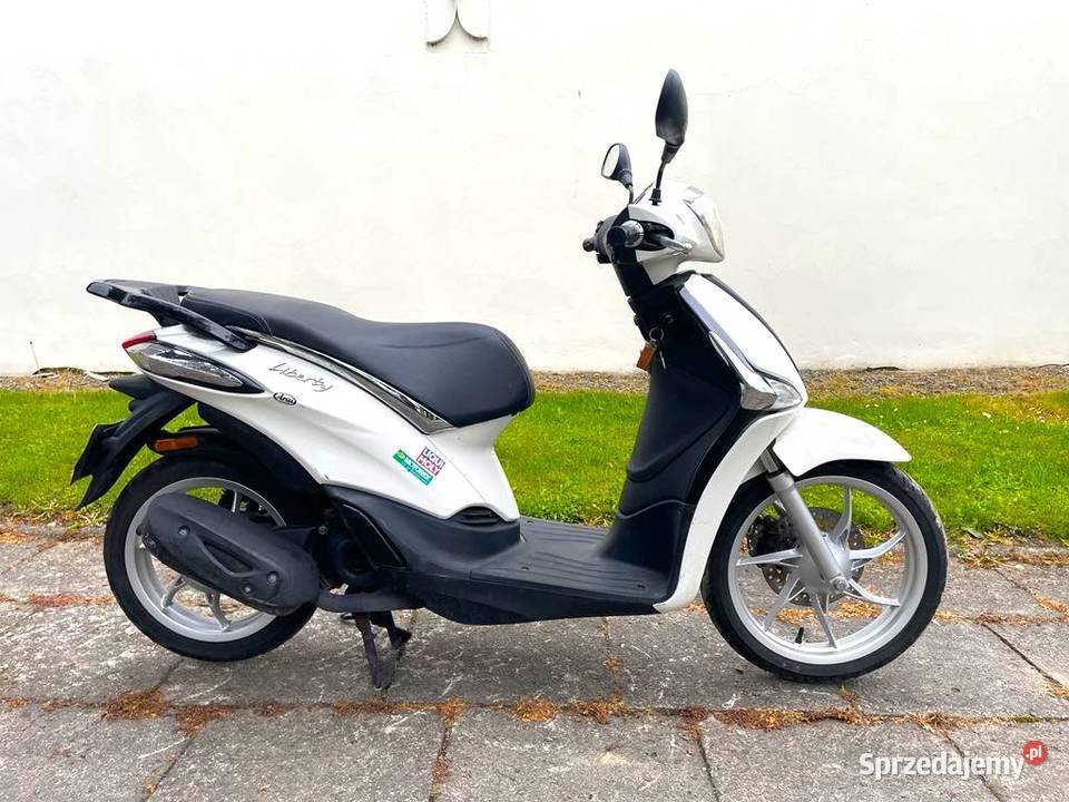 2021 R Piaggio Liberty 50 Skuter 4T DUŻE KOŁA 16 podkarpackie Pilzno