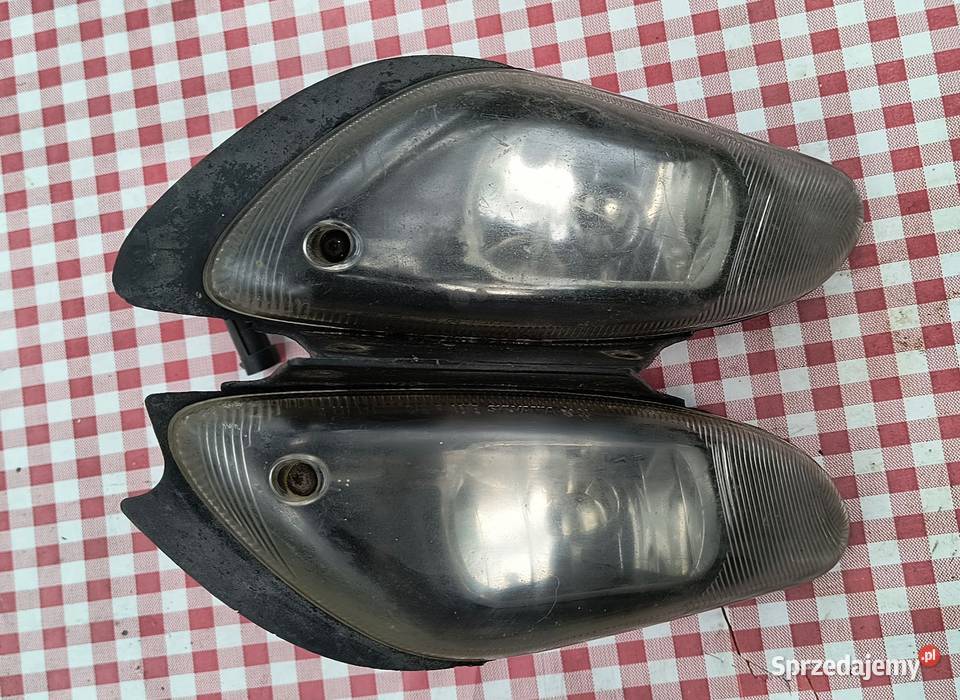 Chrysler 300m lampy przeciwmgielne halogeny śląskie