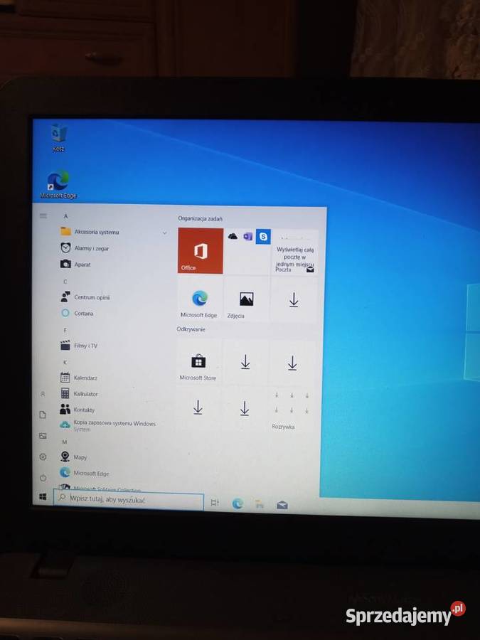 Sprzedam laptop ASUS mało używany mazowieckie sprzedam
