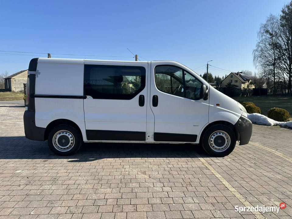Opel Vivaro 6 Osobowy I 20012014 Lipówki sprzedam