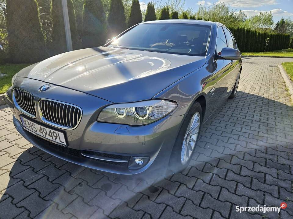 BMW 535i xdrive 30 Benzyna 306 4x4 2012r małopolskie Przydonica sprzedam