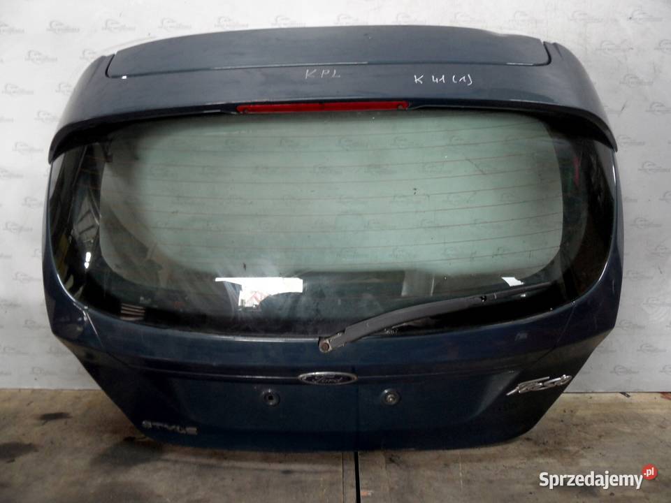 FORD FIESTA MK7 VII LIFT 11r klapa tył 90 osobowe Kielce