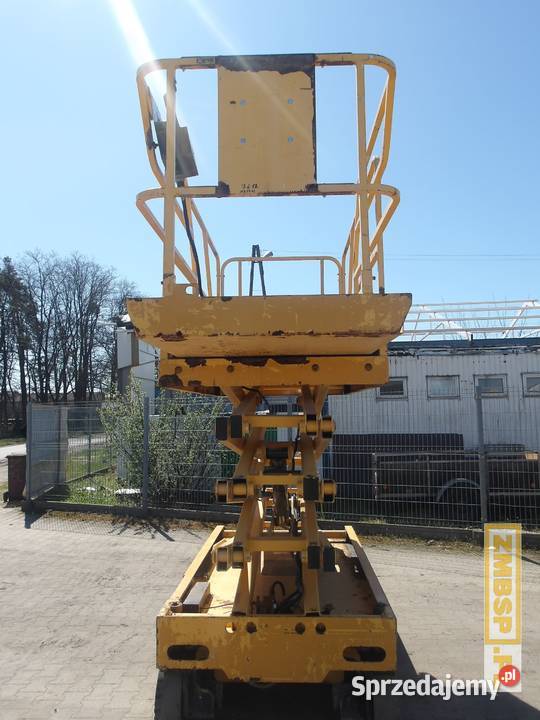 Podnośnik nożycowy zwyżka Haulotte Compact 10 Rok produkcji 2012 Motoryzacja Pleszew