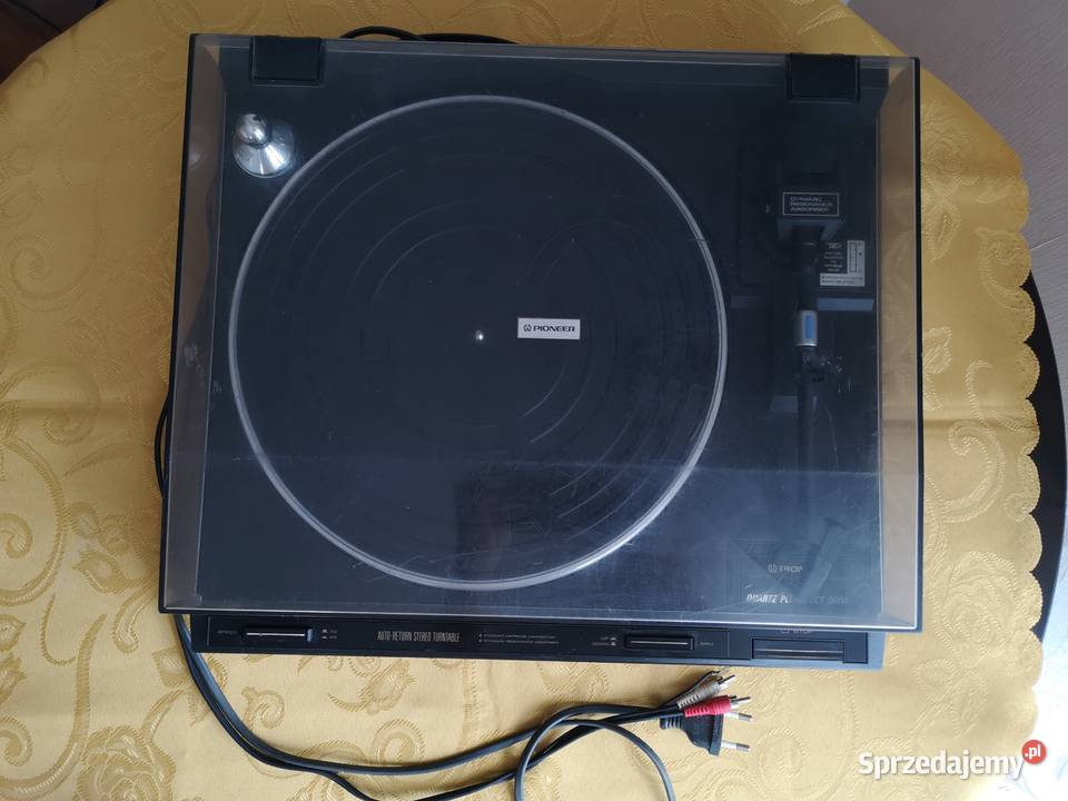Gramofon PIONEER 770 łódzkie Pabianice