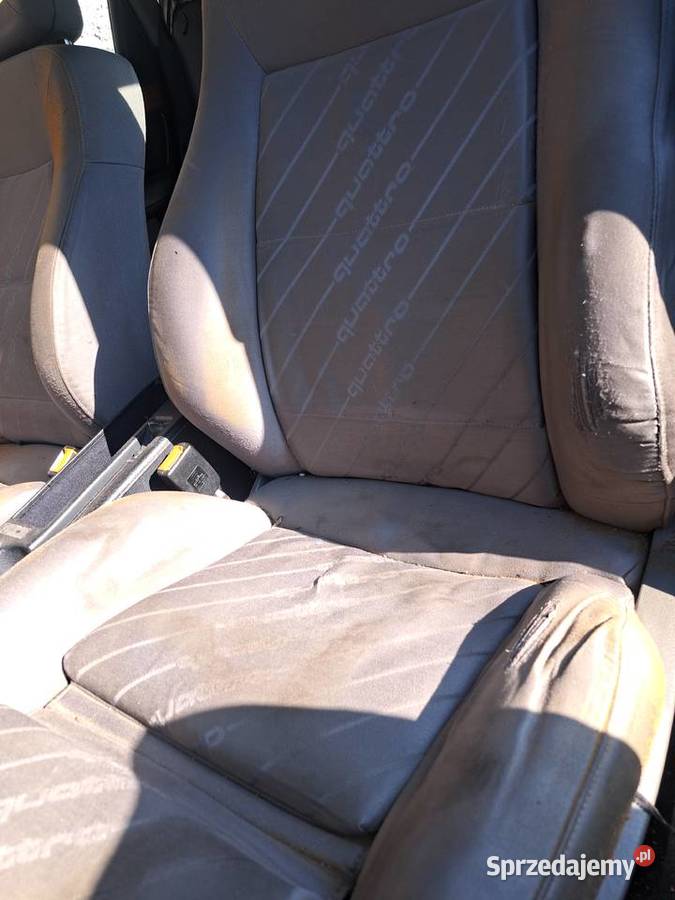 Fotele recaro audi 100a6 c4 kujawsko-pomorskie Mogilno
