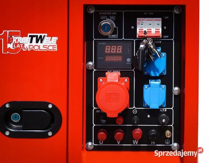 AGREGAT GENERATOR PRĄDOTWÓRCZY 22KVA PRZYCZEPA dolnośląskie Ząbkowice Śląskie