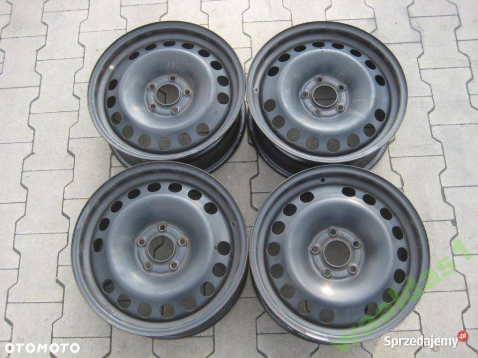 OPEL ASTRA H ZAFIRA B FELGI STALOWE 65x16 ET37 Rakoniewice