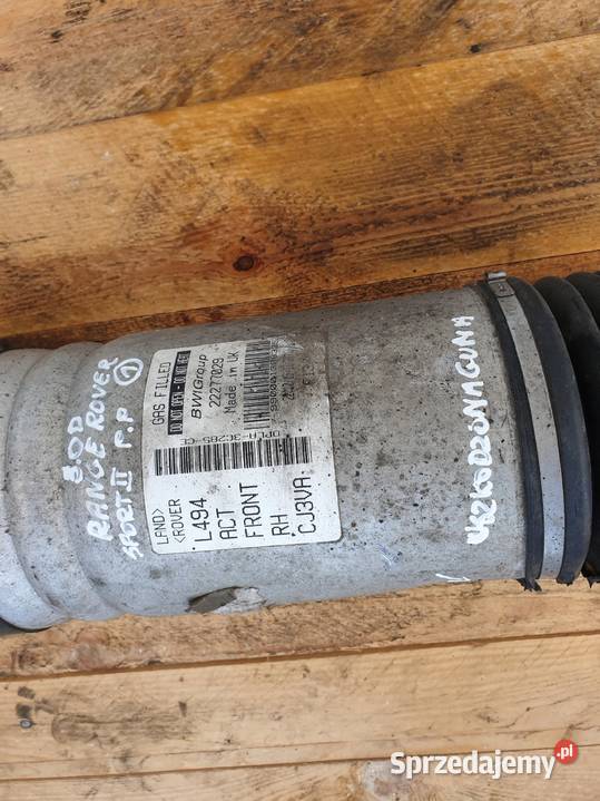 Range Rover Sport II L494 30 D AMORTYZATOR PRAWY