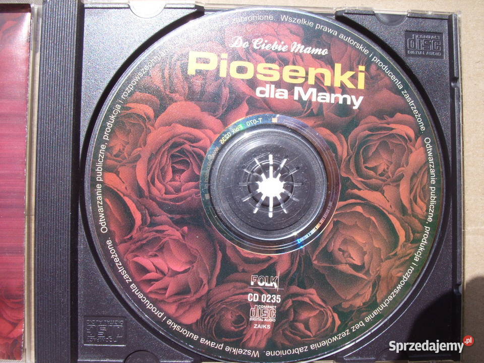 pOP cd piosenki mamy mamo Wołów