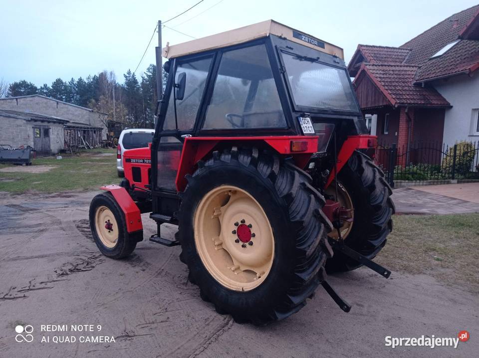 Zetor 7211 7011 6211 5211 Zaczep górny pomorskie