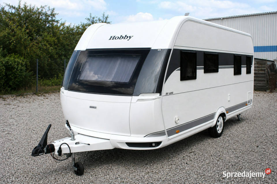 przyczepy kempingowe Hobby DE LUXE 495 WFB DE Sokołów