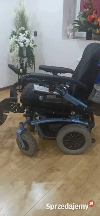Sprzedam wózek inwalidzki elektryczny Forest 3 2 Śladków Górny