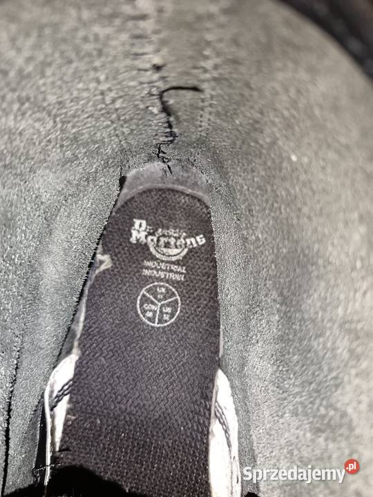 Kultowe buty Dr Martens 46 Racibórz