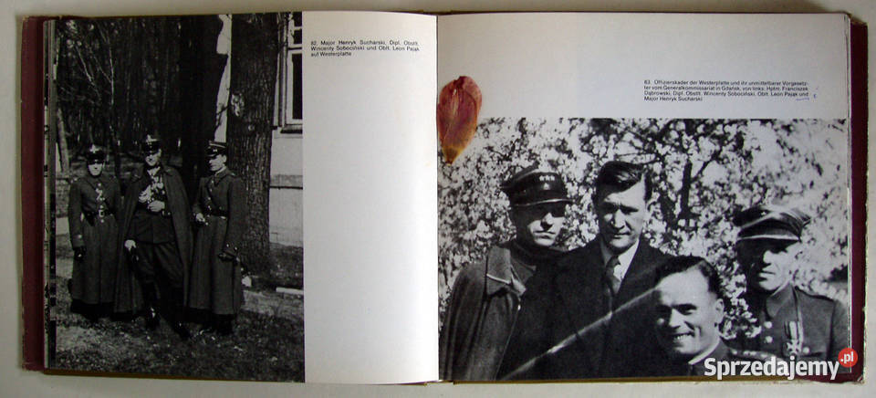 Der Zweite Weltkrieg Begann auf WESTERPLATTE twarda z obwolutą Limanowa sprzedam