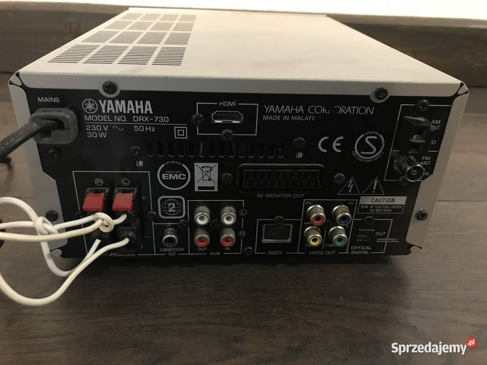 Yamaha drx 730 amplituner Cd Kraków