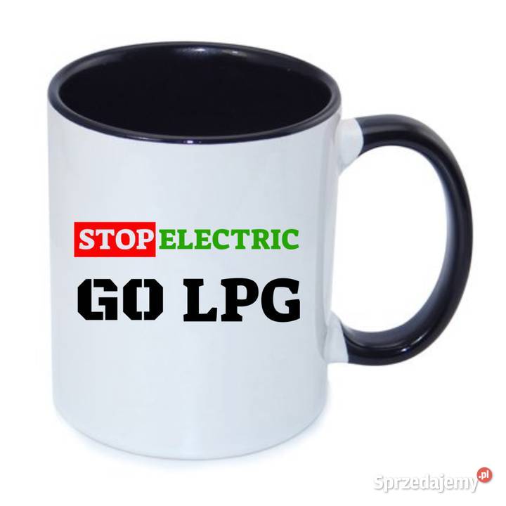 Foto kubek z logo SCT STOP SMOG HYBRID ELECTRIC Wyposażenie wnętrz małopolskie Kraków