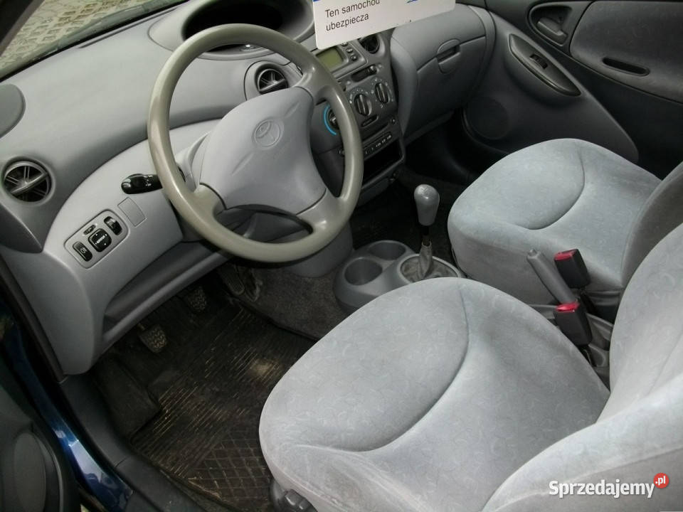 Toyota Yaris stan I 19992005 możliwa zamiana Yaris Katowice sprzedam