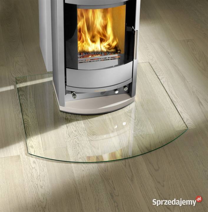 SZYBA SZKŁO POD KOMINEK HARTOWANE PODSTAWA 80x70 małopolskie Skawina