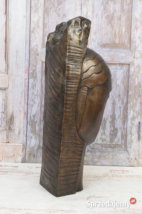 Posąg wg Amedeo Modigliani Abstrakcja Głowa Kraków