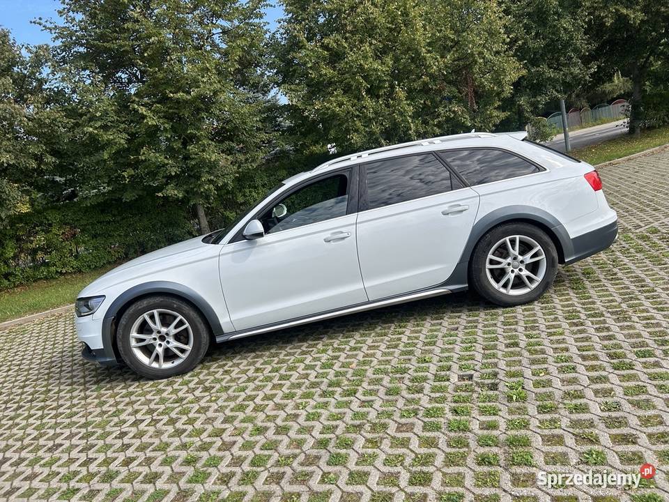 audi A6 allroad 30tdi ZAMIANA przebieg 180 FULL 205KM wielkopolskie Wielkopole