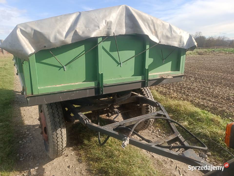 Przyczepa rolnicza SANOK D44