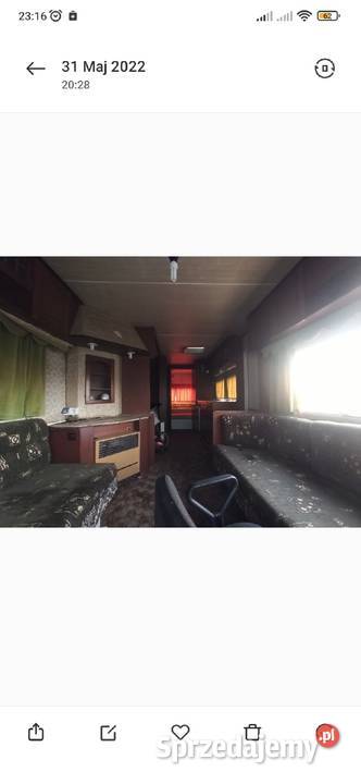 Przyczepa kempingowa Hobby Caravan 750t Prestige Dębki sprzedam
